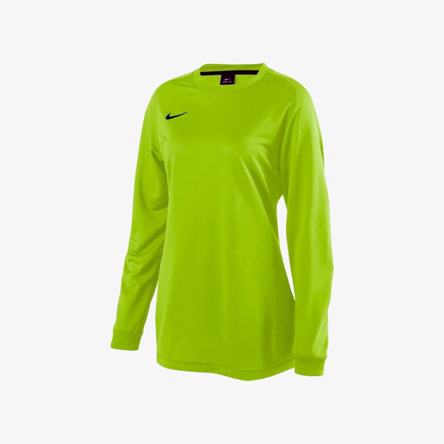 Women's Long Sleeve Park II Goalkeeper Jersey -  Volt - 588509-303-NIKE by Nike | Available at Niky's Sports