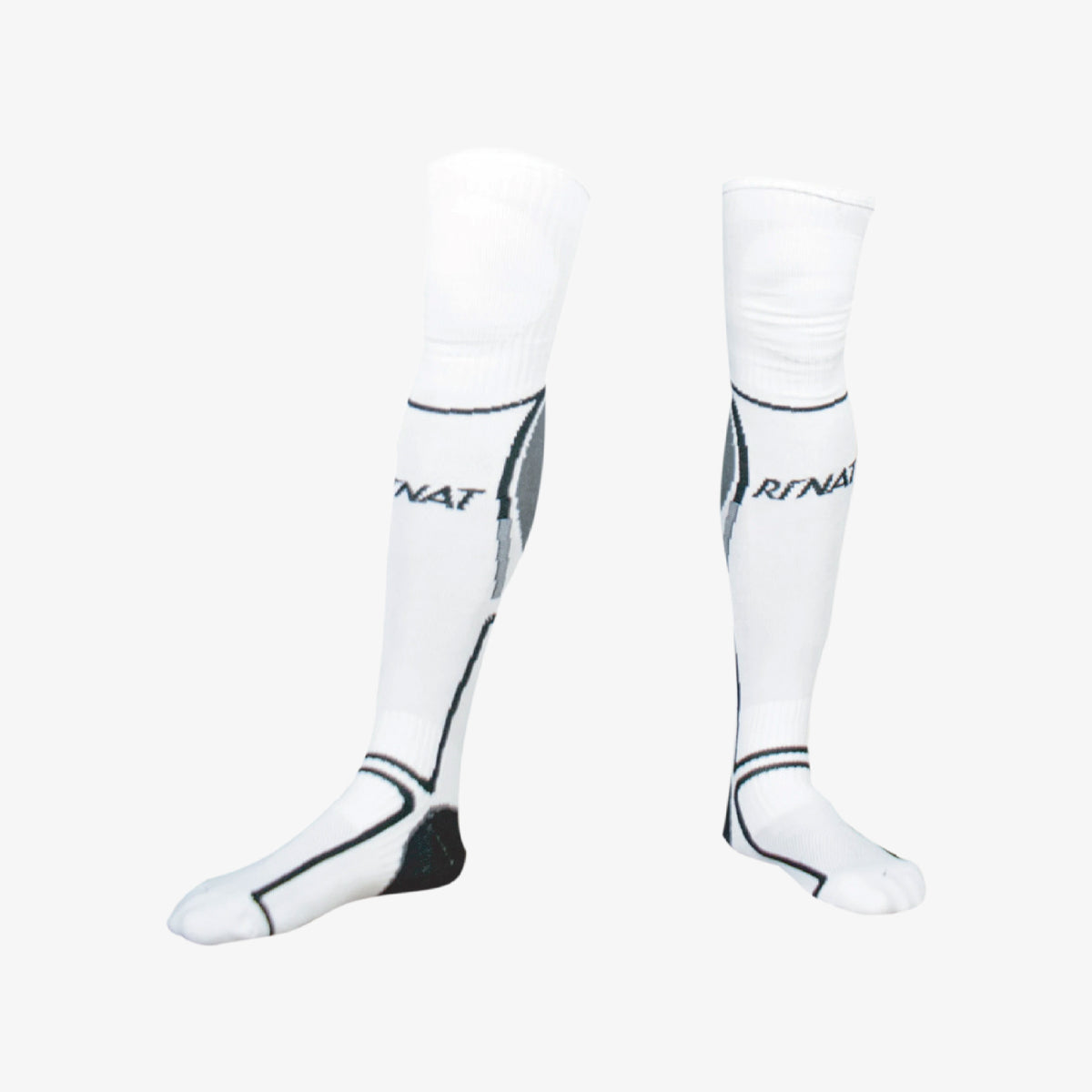 Classic Goalkeeper Socks - White - 5CSU40-130-RINAT by Rinat | Available at Niky&#39;s Sports