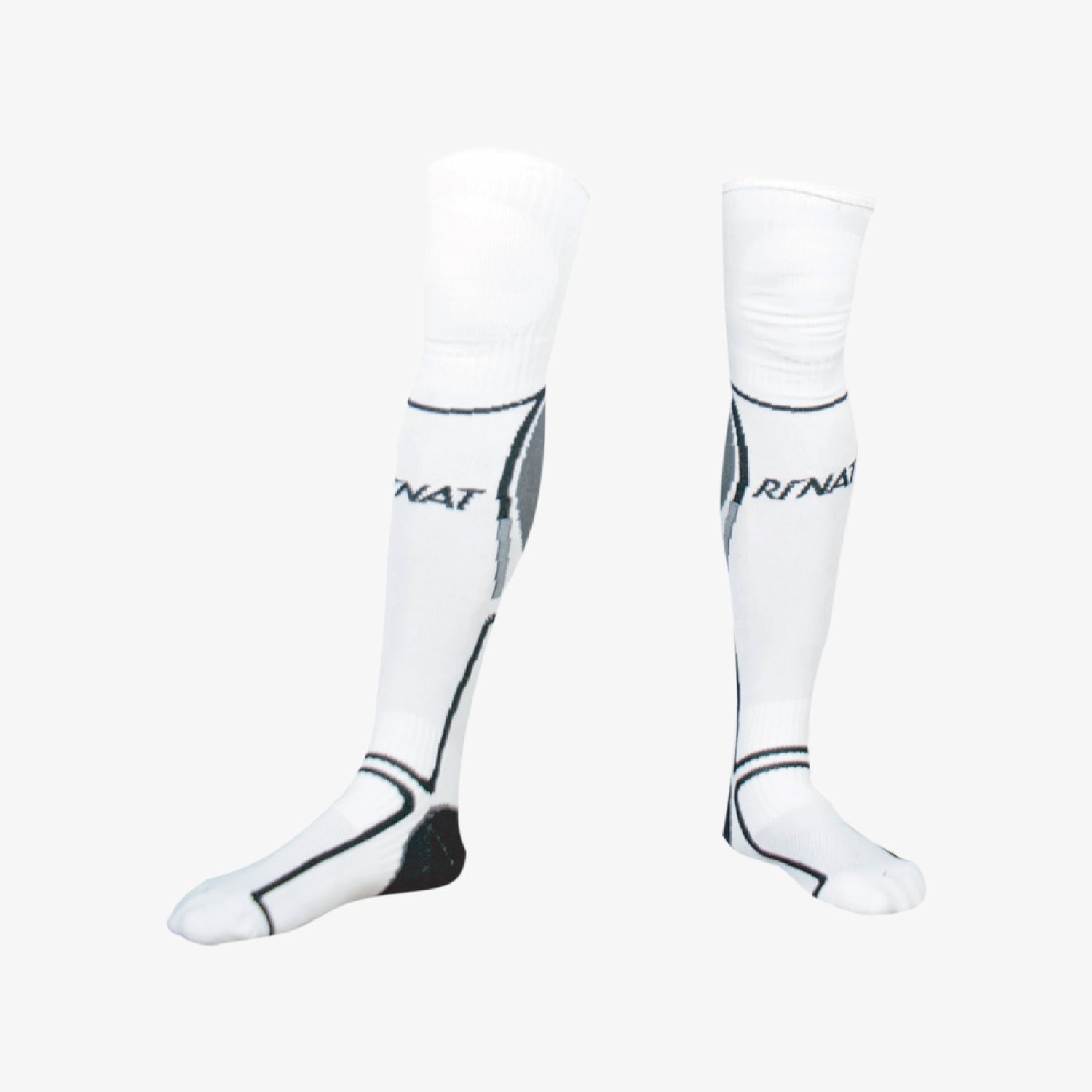 Classic Goalkeeper Socks - White - 5CSU40-130-RINAT by Rinat | Available at Niky's Sports
