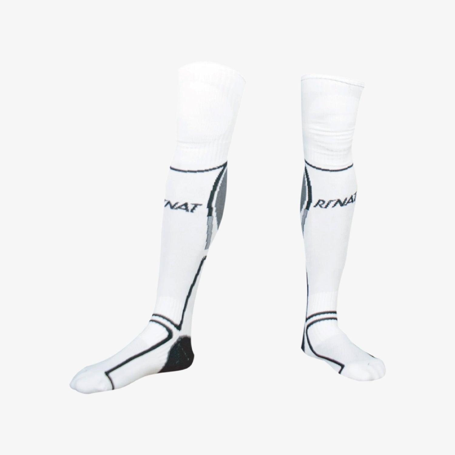 Classic Goalkeeper Socks - White
