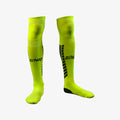 Geometrik Socks - Yellow/Neon - 5GSU40-247-RINAT by Rinat | Available at Niky's Sports