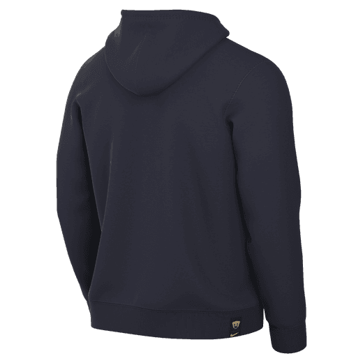 Pumas UNAM Men's French Terry Soccer Hoodie - DJ9672-430-NIKE by Nike | Available at Niky's Sports