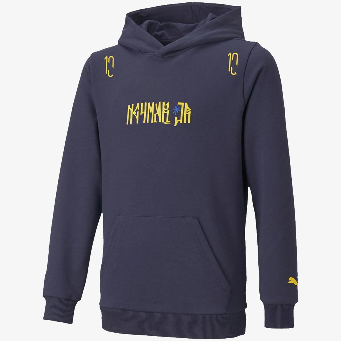 NEYMAR JR FUTURE FOOTBALL HOODIE MEN'S - 605554-06-PUMA by Puma | Available at Niky's Sports