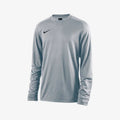 Men's Long Sleeve Park Goalie II Jersey -  Silver/Black