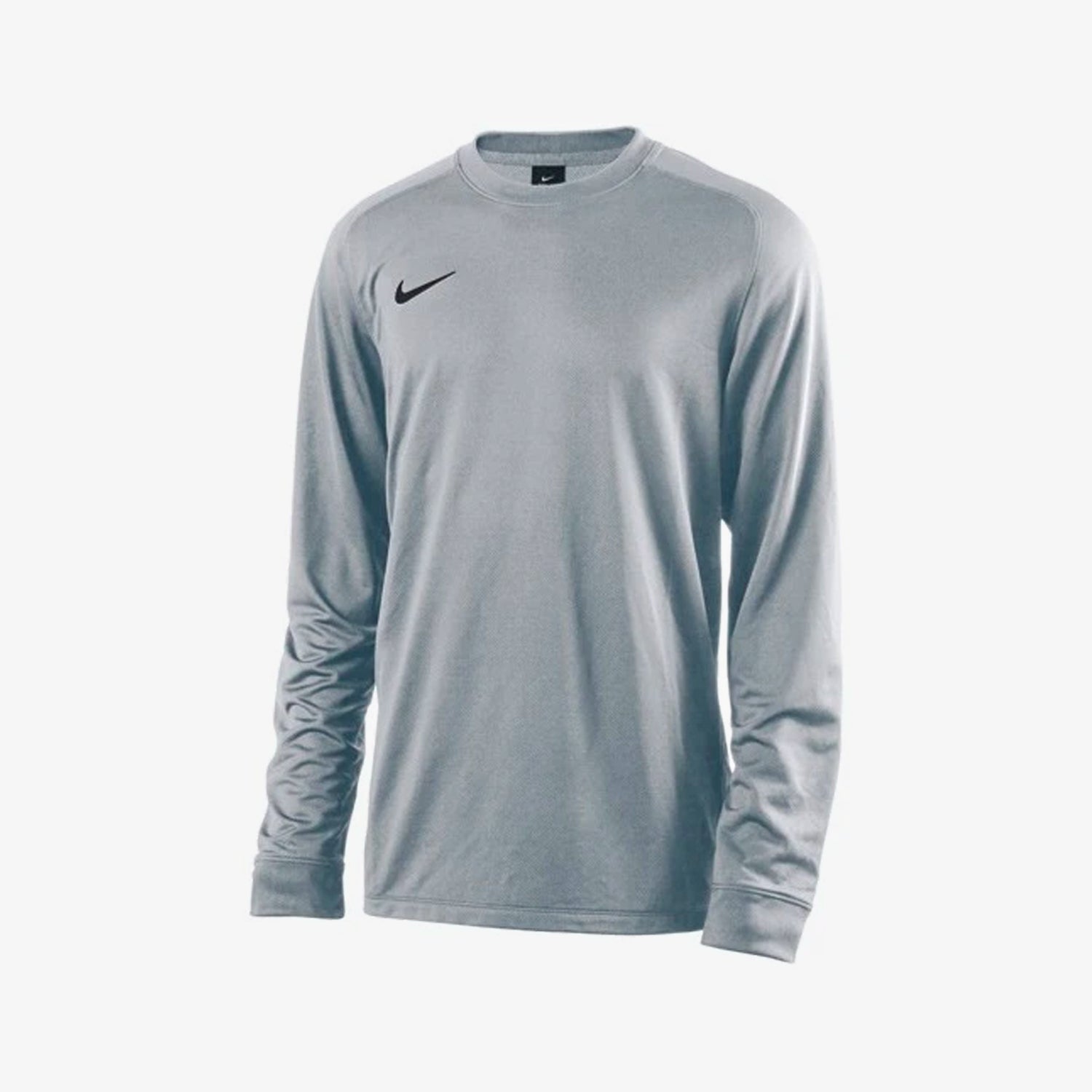 Men's Long Sleeve Park Goalie II Jersey -  Silver/Black