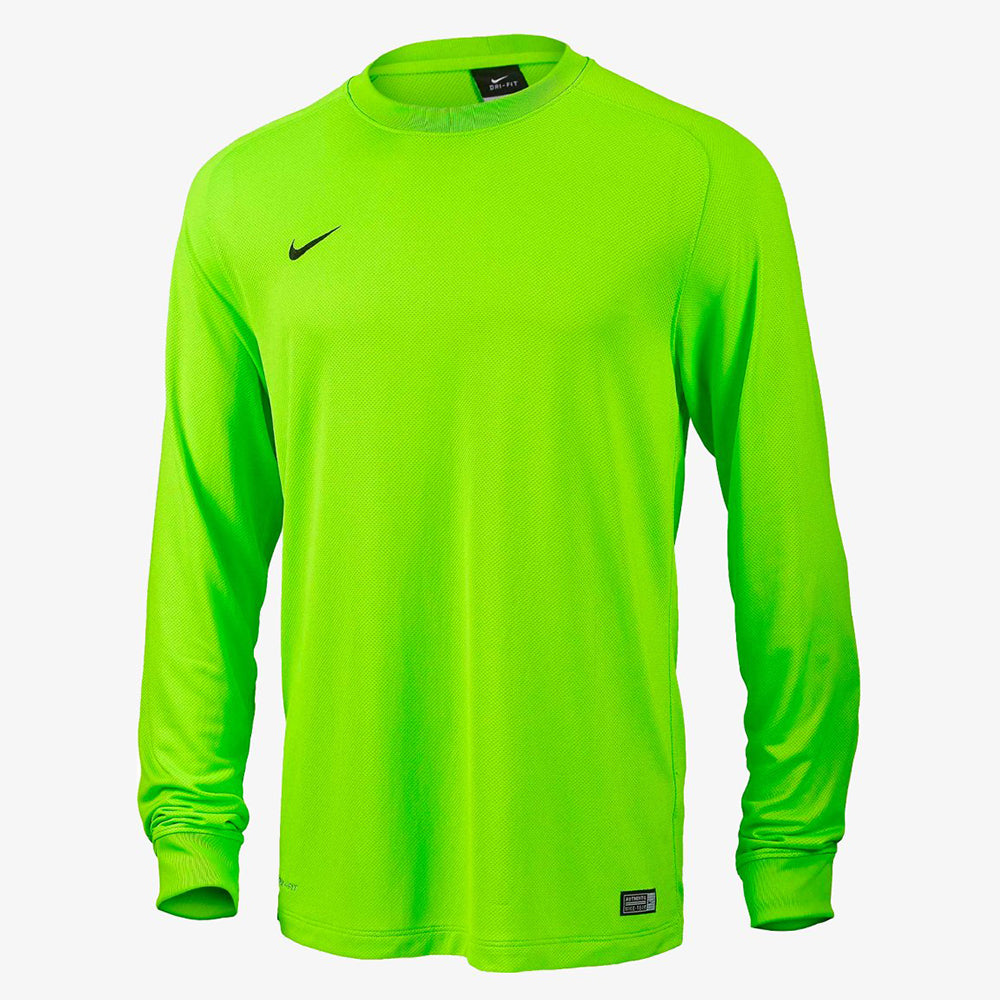 Men's Park II Goalkeeper Jersey - Volt - 620898-303-NIKE by Nike | Available at Niky's Sports
