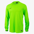 Men's Park II Goalkeeper Jersey - Volt - 620898-303-NIKE by Nike | Available at Niky's Sports