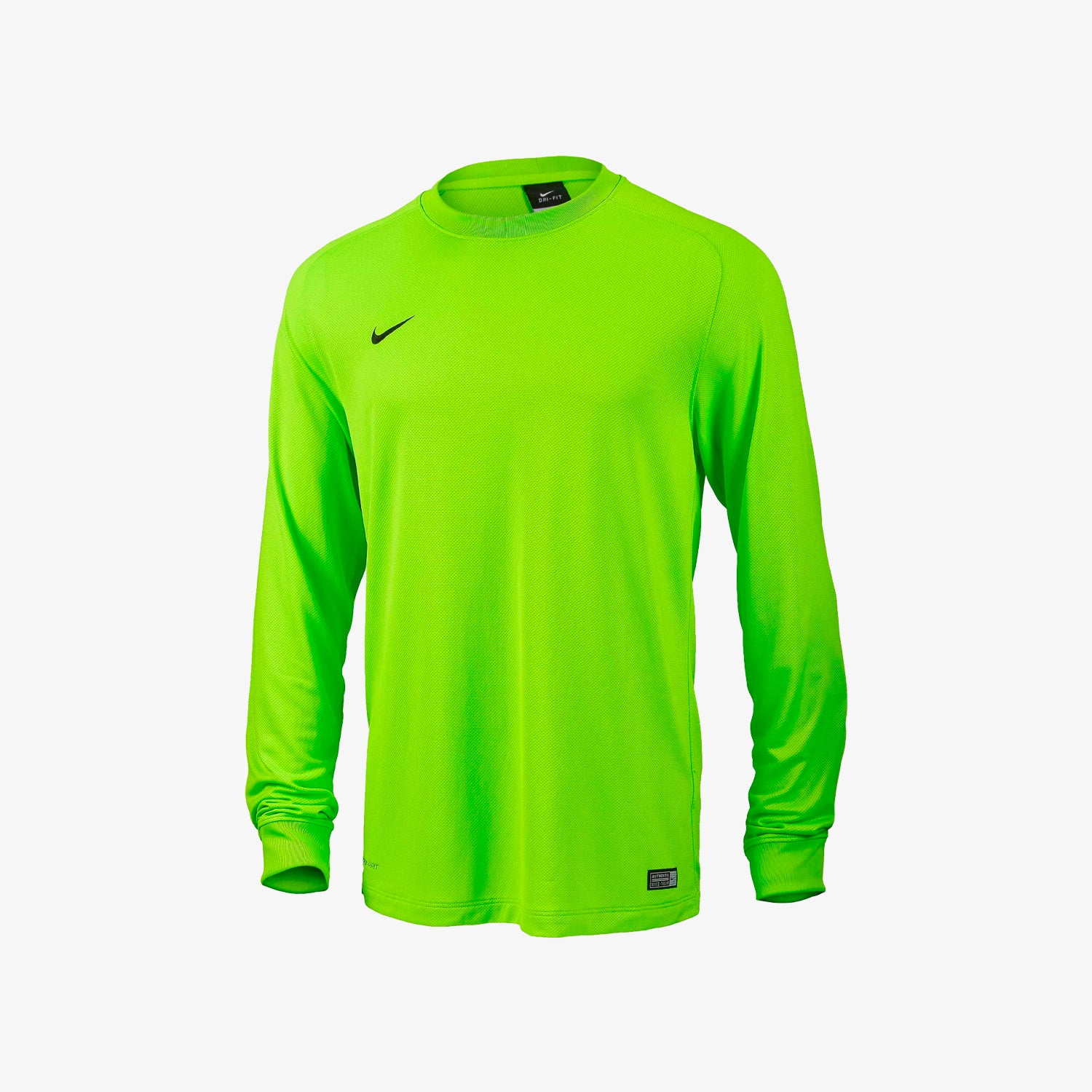 Men's Park II Goalkeeper Jersey - Volt - 620898-303-NIKE by Nike | Available at Niky's Sports