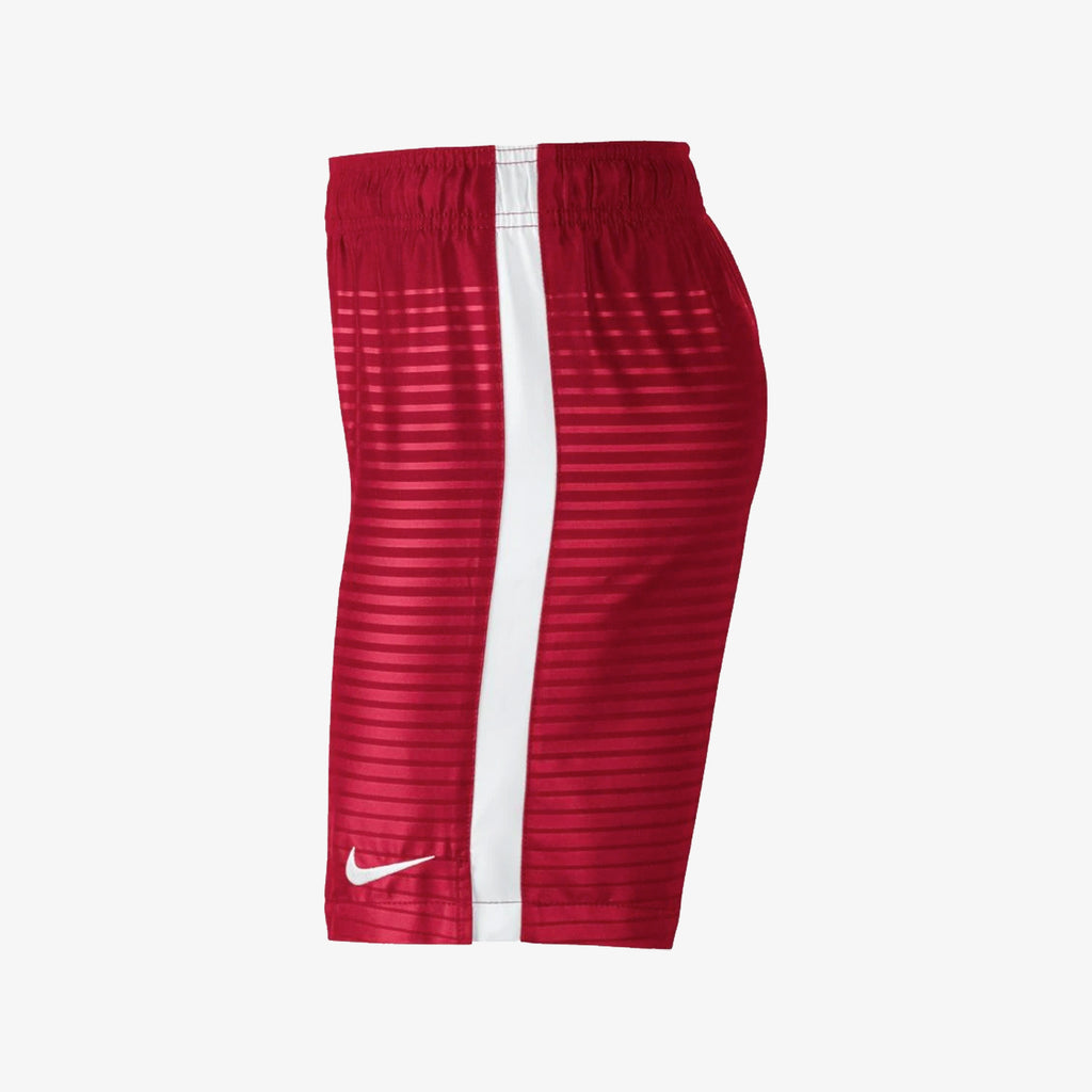 Kid's Max Graphic Woven Soccer Shorts - 645925-657-NIKE by Nike | Available at Niky's Sports