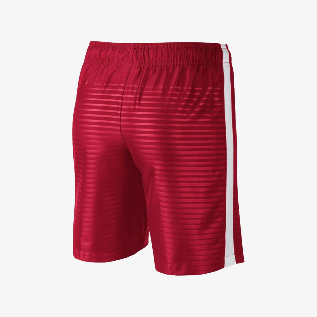 Kid's Max Graphic Woven Soccer Shorts - 645925-657-NIKE by Nike | Available at Niky's Sports