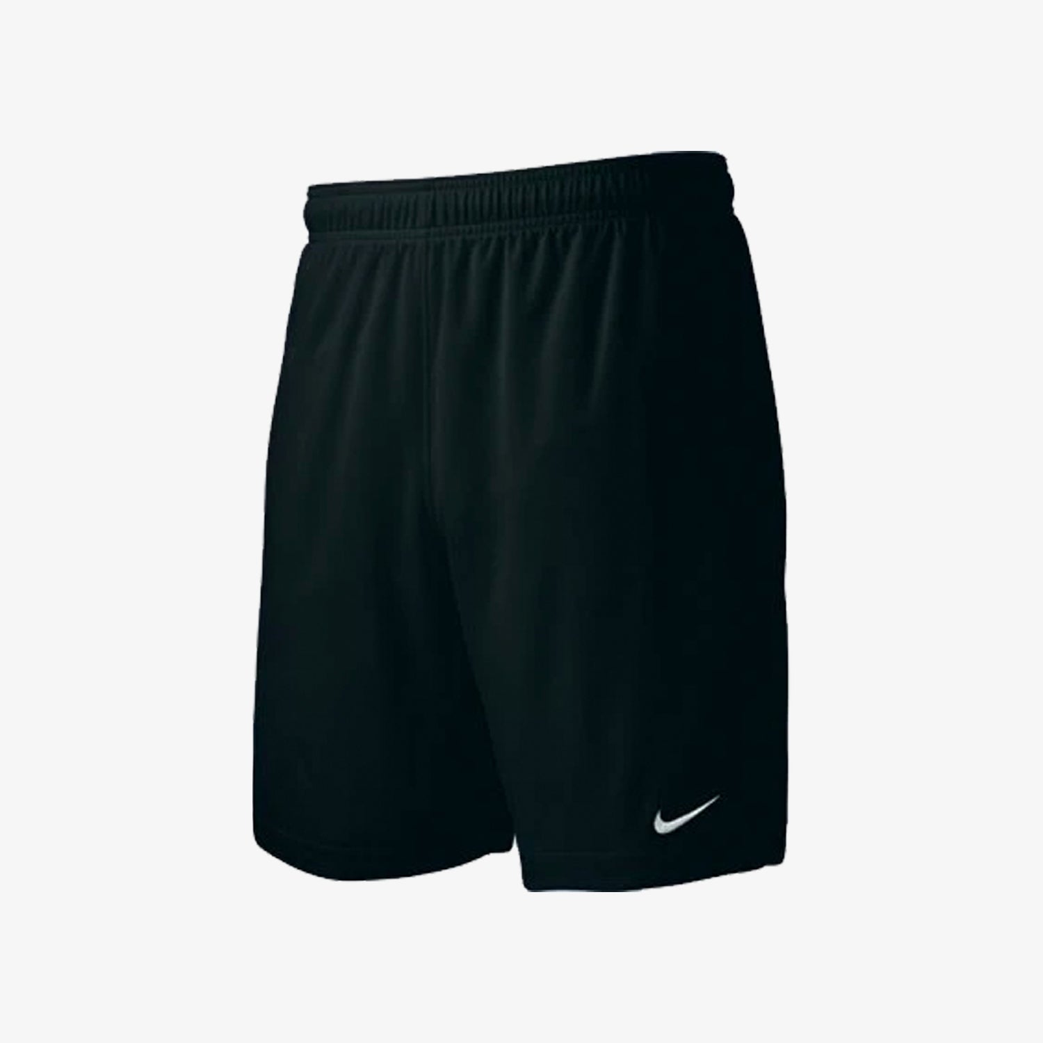 Kid's Equaliser Knit Soccer Shorts - Black - 645926-010-NIKE by Nike | Available at Niky's Sports