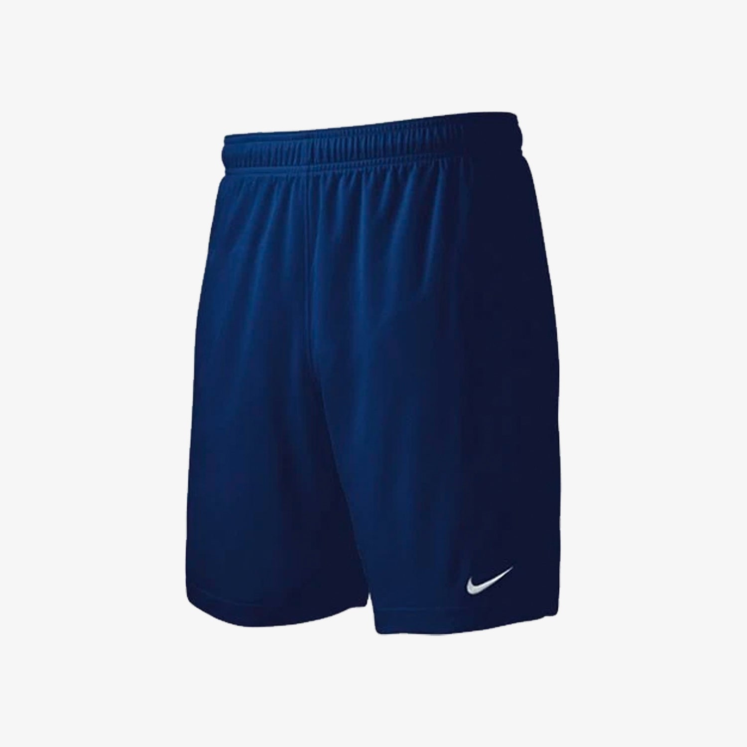 Kid's Equaliser Knit Short - Navy/White - 645926-419-NIKE by Nike | Available at Niky's Sports