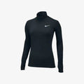 Women's Nike Pro Hyperwarm Mock - 658064-010-NIKE by Nike | Available at Niky's Sports