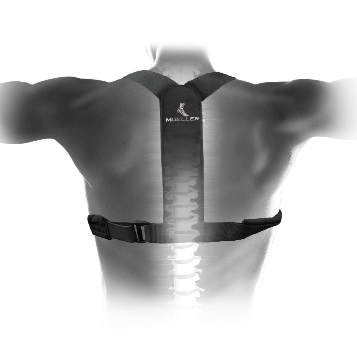 Adjustable Posture Support - 66117-MUELLER by Mueller | Available at Niky's Sports