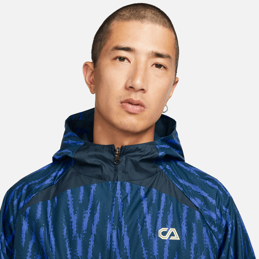 Nike Men's Club America AWF Full Zip Jacket - DM2890-454-NIKE by Nike | Available at Niky's Sports