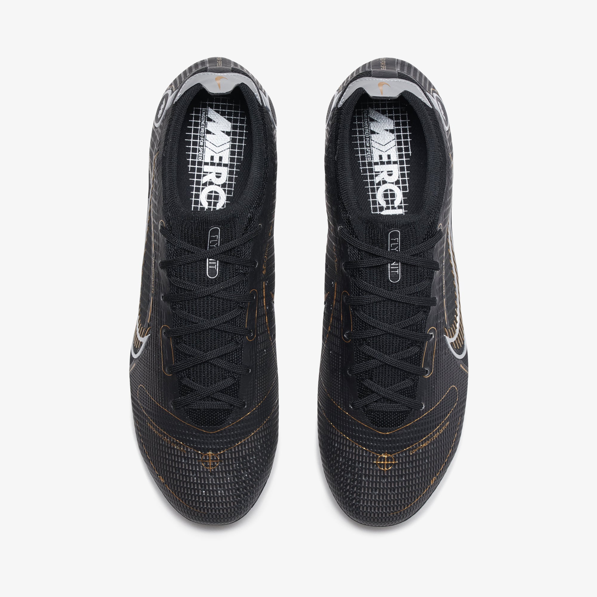 NIKE MERCURIAL VAPOR 14 ELITE FG FIRM-GROUND SOCCER CLEATS - DJ2837-007-NIKE by Nike | Available at Niky's Sports