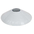 Small Disc Cones 25 Pack - White - 6A1002-KWIKGOAL by Kwikgoal | Available at Niky's Sports