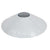 Small Disc Cones 25 Pack - White