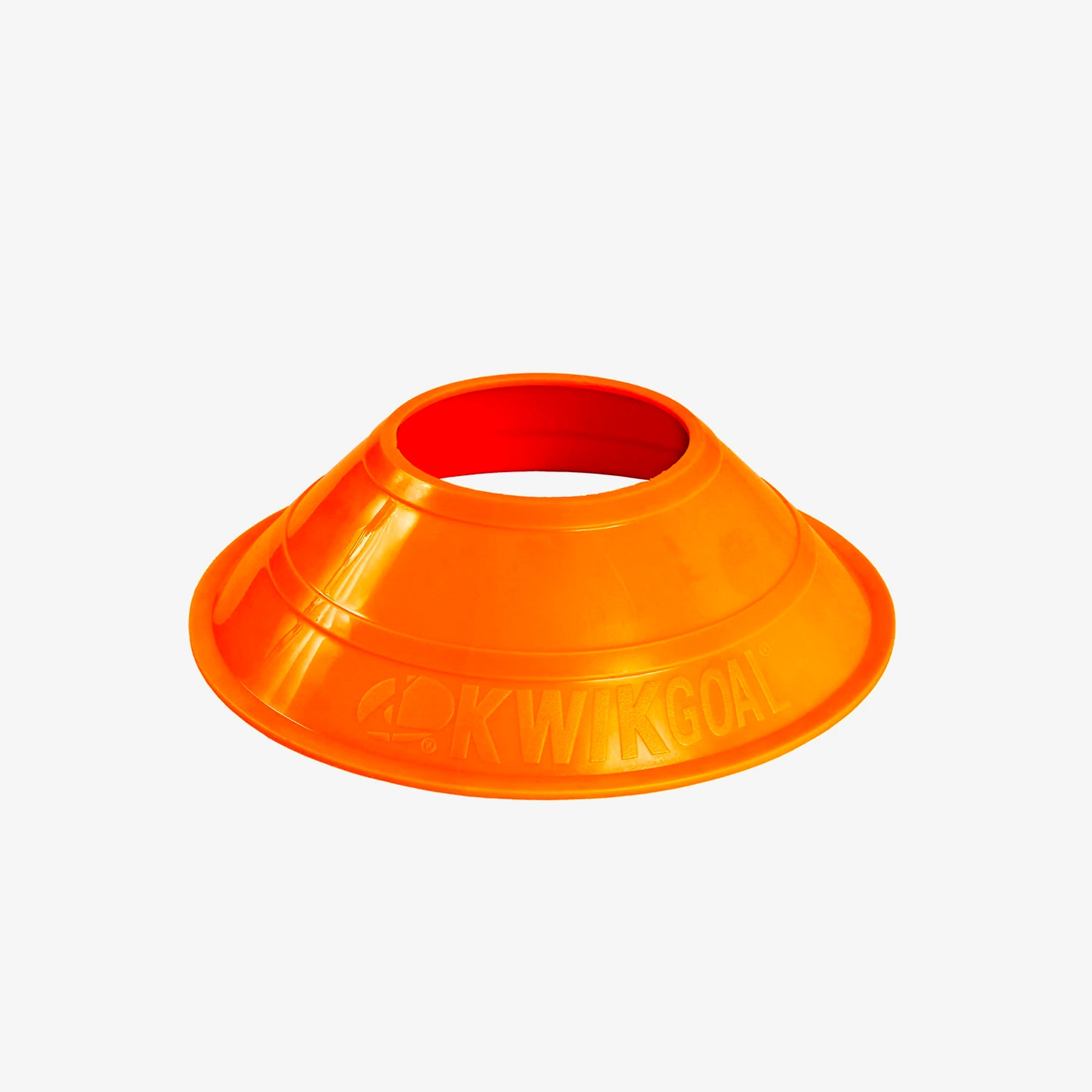 Kwik Goal Mini Disc Cones Orange 25 PACK - 6A1421-KWIKGOAL by Kwikgoal | Available at Niky's Sports