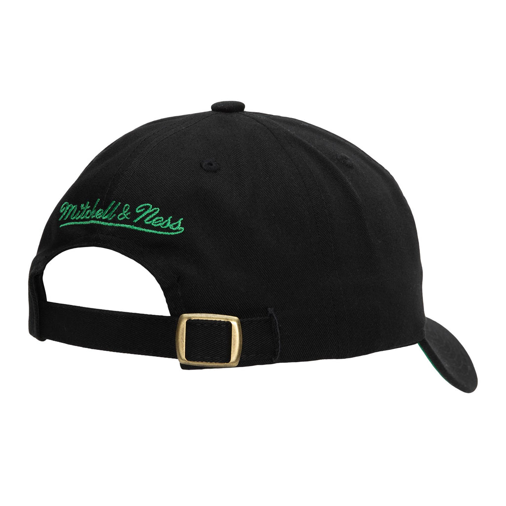 MITCHELL & NESS LA Galaxy Since 96 Strapback - 6LUXSH21342-LAGBLCK--MITCHELL & NESS by Mitchell & Ness | Available at Niky's Sports