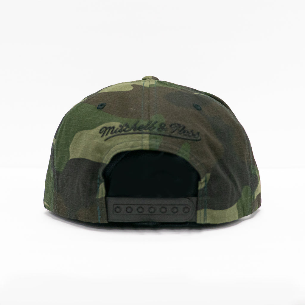 LAFC Camo Snapback Green