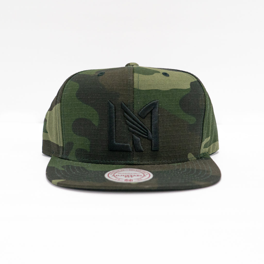 LAFC Camo Snapback Green