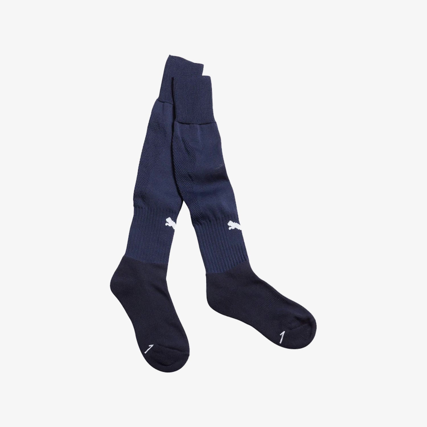 V5.08 Soccer Sock - Navy - 700478-06-PUMA by Puma | Available at Niky's Sports