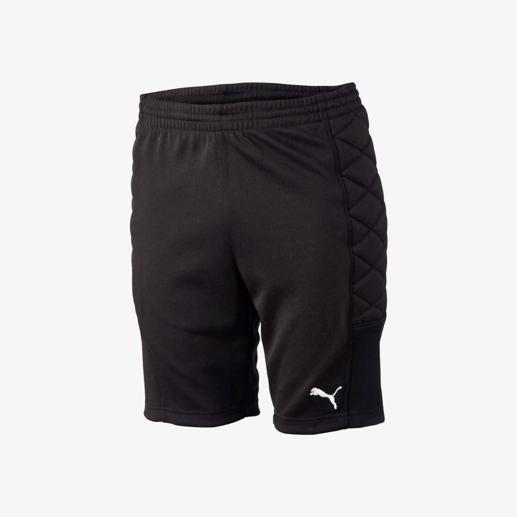 Foundation Goalkeeper Soccer Shorts - Black - 700564-03-PUMA by Puma | Available at Niky's Sports