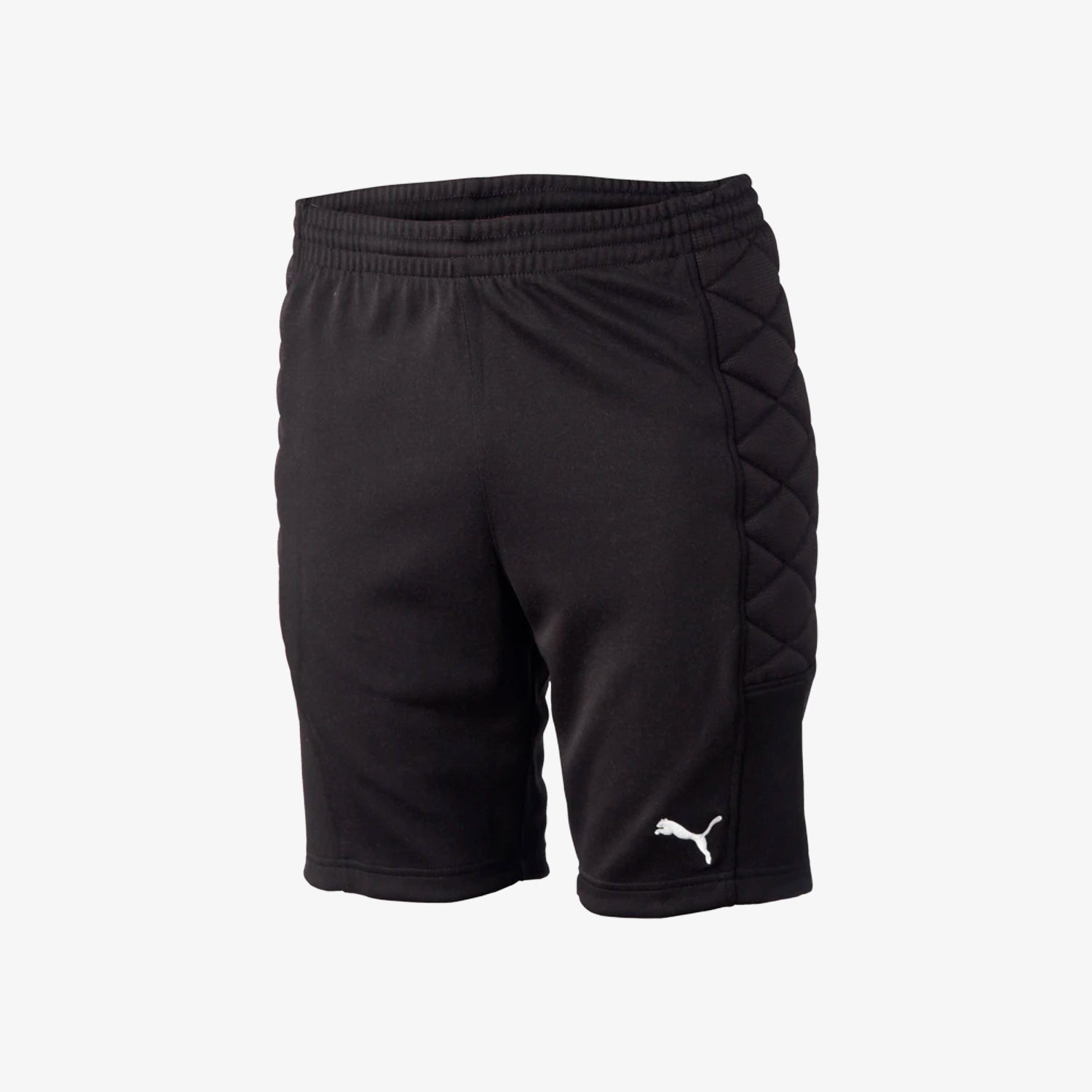 Foundation Goalkeeper Soccer Shorts - Black - 700564-03-PUMA by Puma | Available at Niky's Sports
