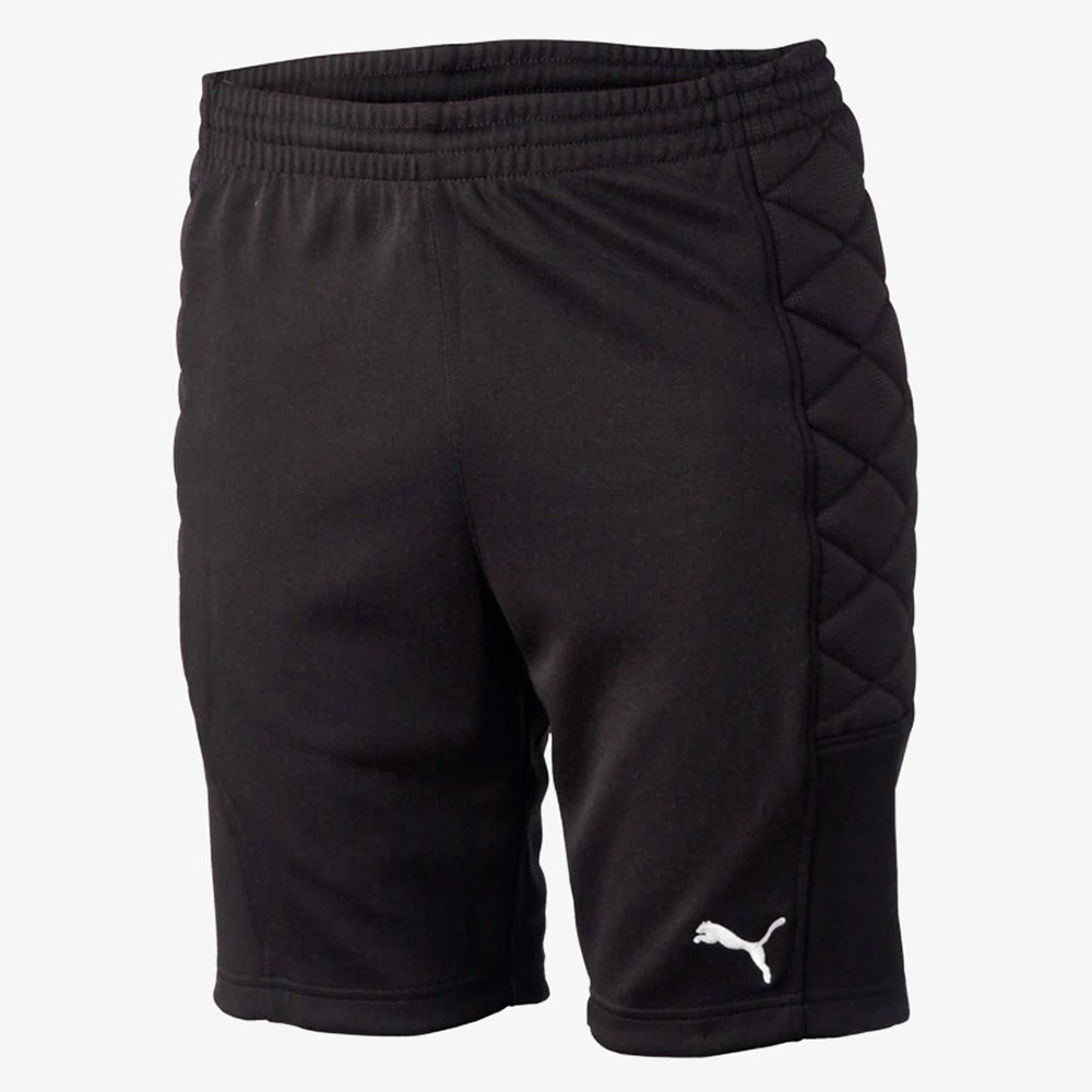 Foundation Goalkeeper Soccer Shorts - Black - 700564-03-PUMA by Puma | Available at Niky's Sports
