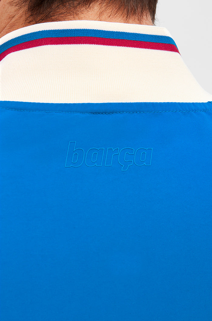 FC Barcelona Men's Players Pre-Match Track Jacket 2022