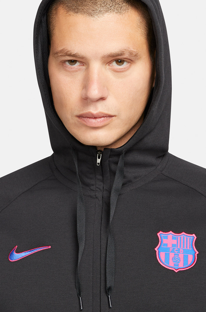 Nike FC Barcelona フーディ USサイズS ダークグレー s-l1200.jpg