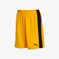 Men's Powercat 5.12 Soccer Shorts - Yellow/Black - 701265-07-PUMA by Puma | Available at Niky's Sports