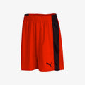 Men's Powercat 5.12 Soccer Shorts - Red/Black - 701265-14-PUMA by Puma | Available at Niky's Sports