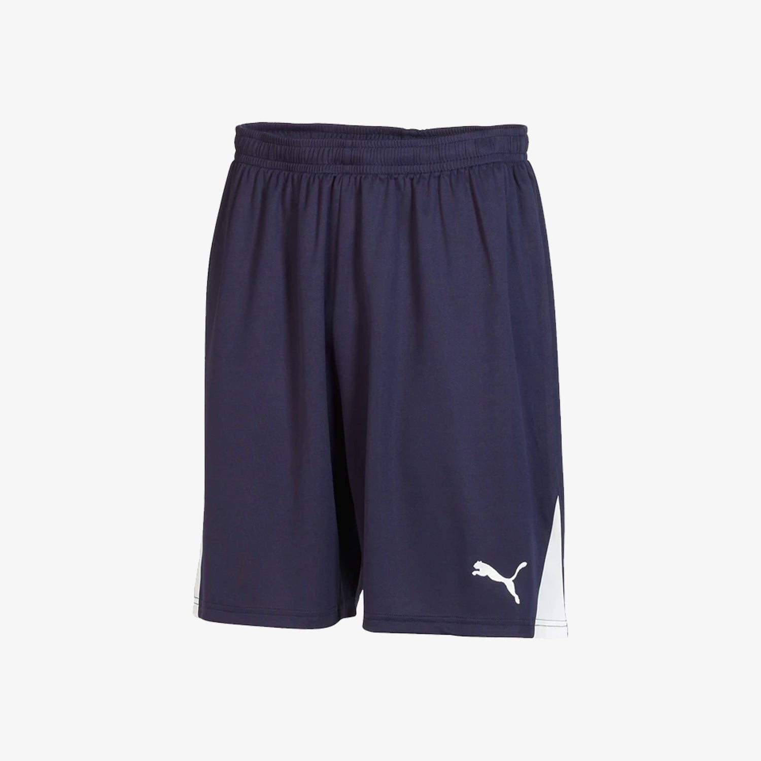 Men's Team Soccer Short - Navy - 701275-06-PUMA by Puma | Available at Niky's Sports