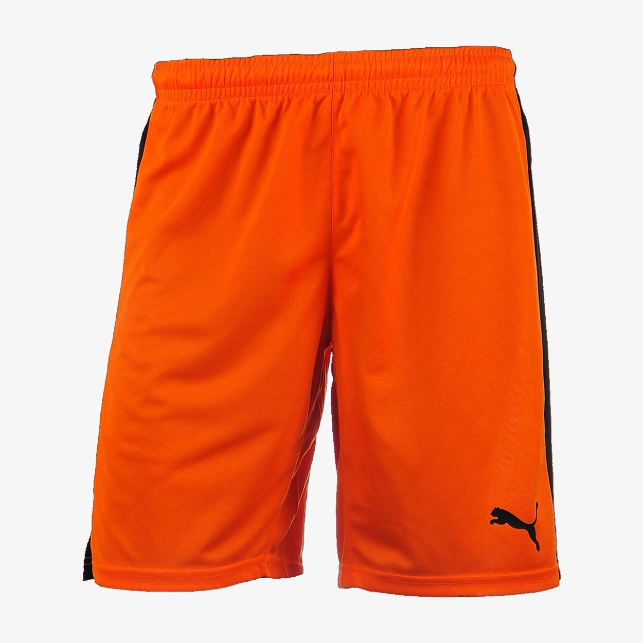 Pitch Shorts - Orange - 702072-08-PUMA by Puma | Available at Niky's Sports