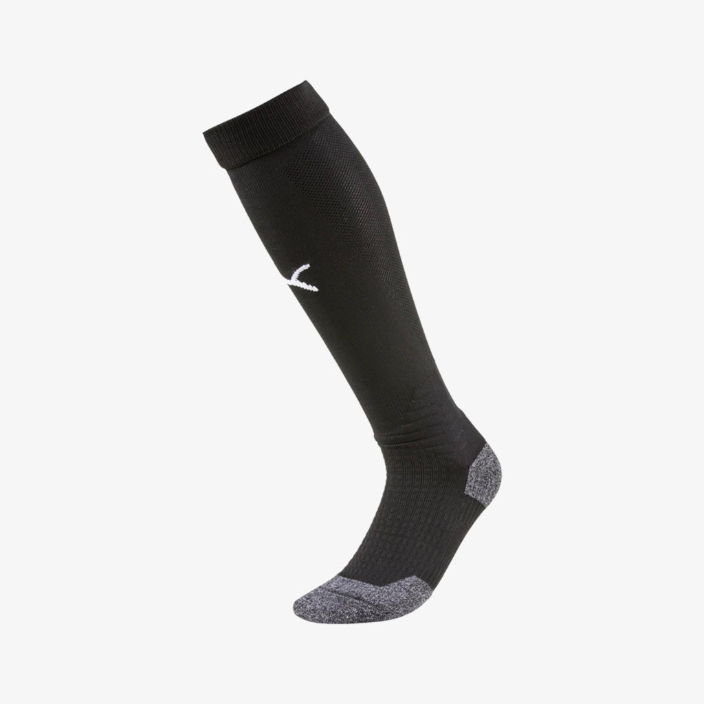Puma Team Liga Soccer Sock - Black - 703438-03-PUMA by Puma | Available at Niky's Sports