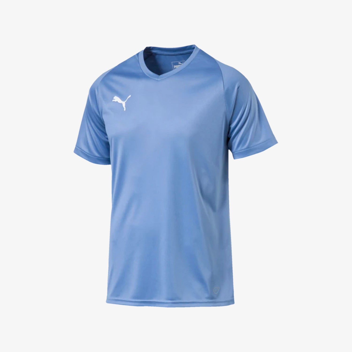 Men's Liga Soccer Jersey - Light Blue - 703509-18-PUMA by Puma | Available at Niky's Sports