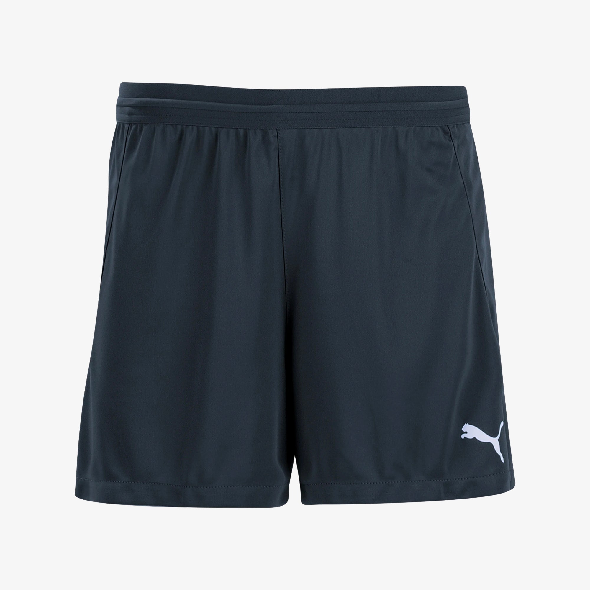 Puma Women's Team Final 21 Shorts - Navy - 704370-06-PUMA by Puma | Available at Niky's Sports