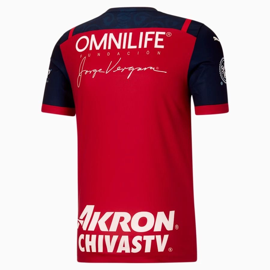 Puma Chivas 21/22 Alternative Men's Stadium Jersey - 705287-01-PUMA by Puma | Available at Niky's Sports
