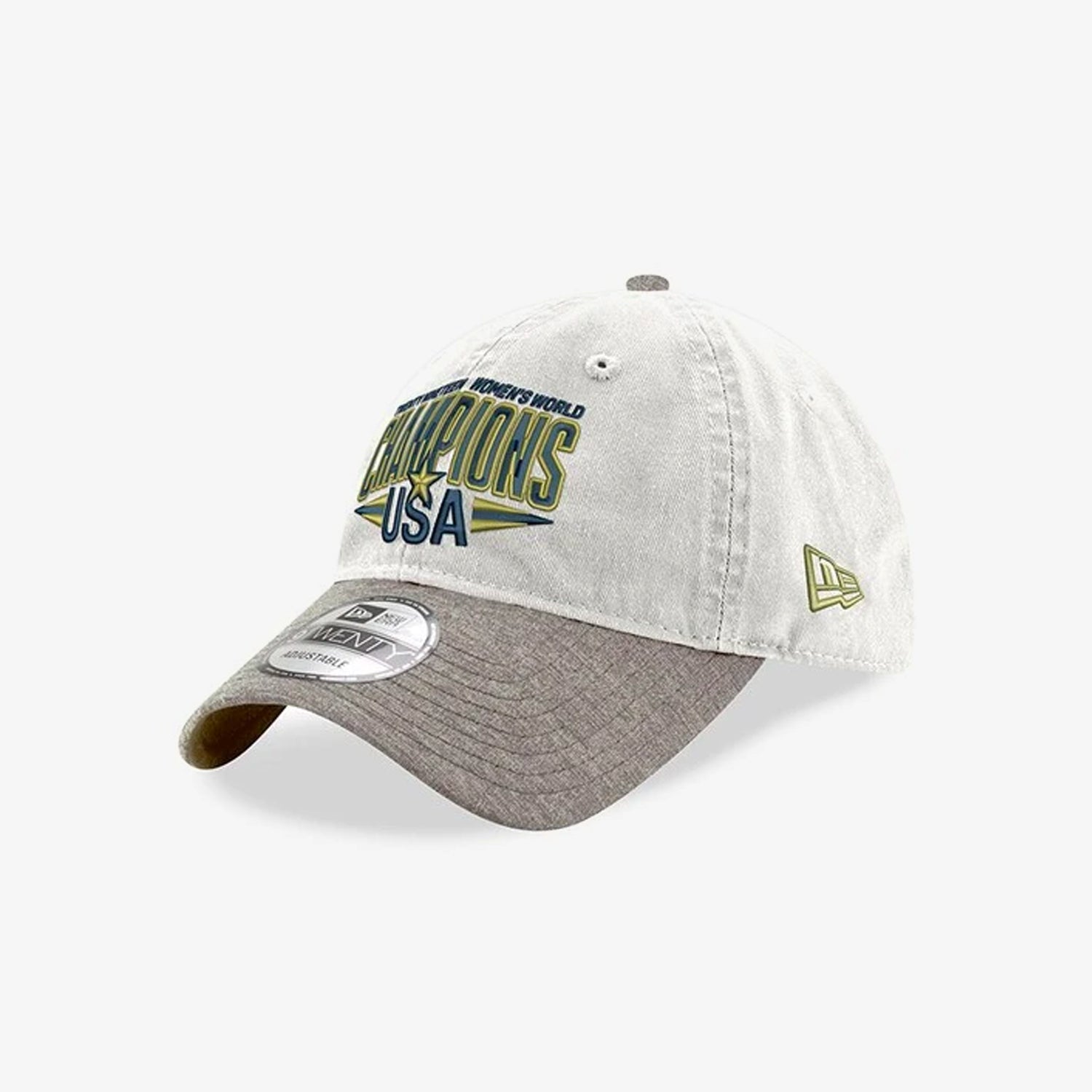 New Era USA Women's 4-Star Player Adjustable Hat - 70531976-NEW ERA by New Era | Available at Niky's Sports