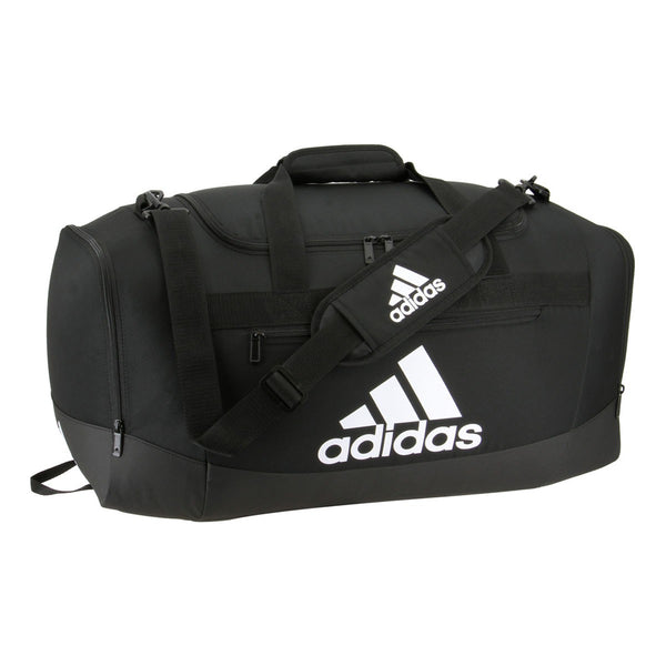 99%is フーディー adidas Defender 4 Small Duffel Bag, Jersey Onix Grey/Rose Gold