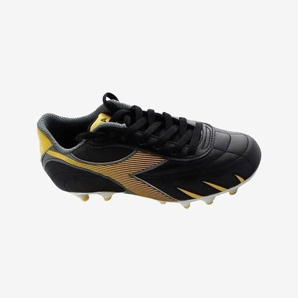 Kid's Pilone L Turf Soccer Cleats - Black