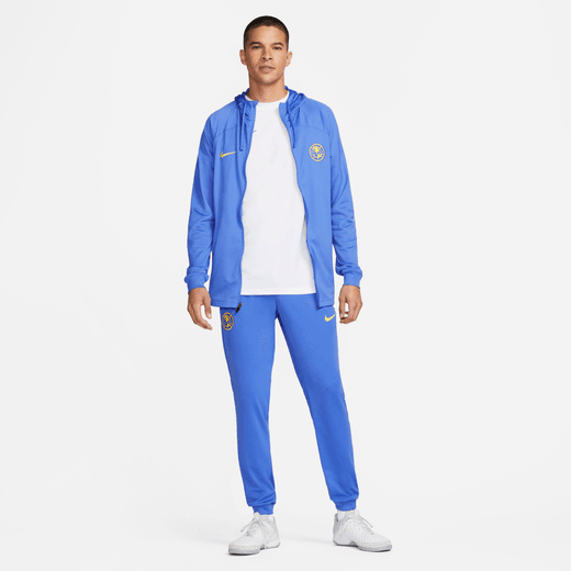 Nike Club America Strike Hooded Jacket - DJ8537-432-NIKE by Nike | Available at Niky's Sports