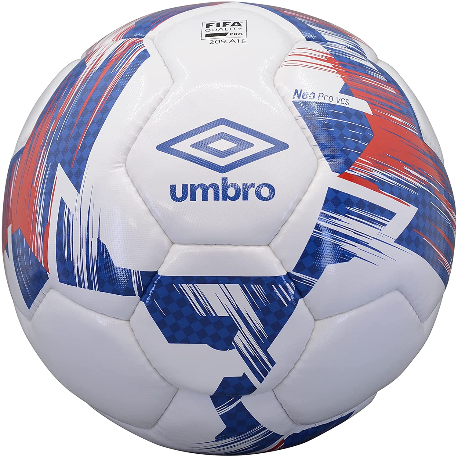 Neo Professional Soccer Ball - USAS20998U-OIT-UMBRO by Umbro | Available at Niky's Sports