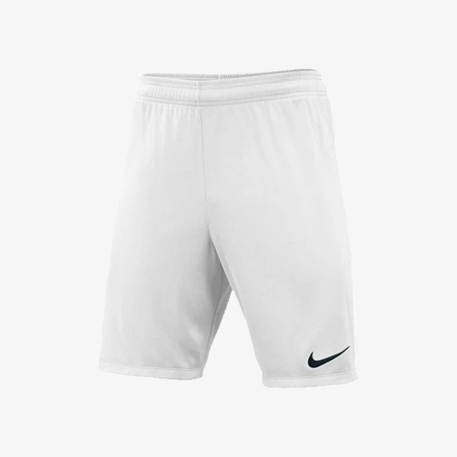 Nike Mens US League Knit Soccer Short White