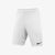 Nike Mens US League Knit Soccer Short White