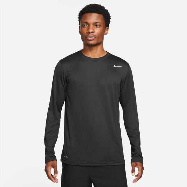 Nike Legend Men's Long-Sleeve Training Crew Top