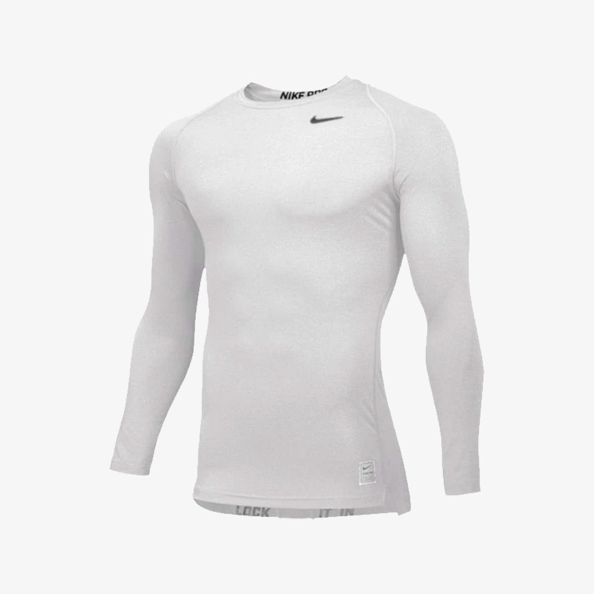 Mens Pro Cool Compression Long-Sleeve - 728047-100-NIKE by Nike | Available at Niky&#39;s Sports