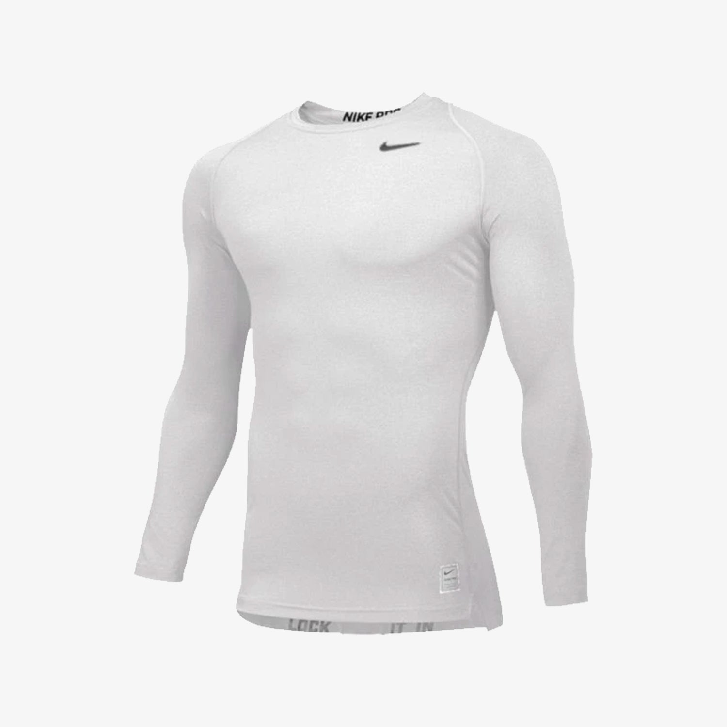 Mens Pro Cool Compression Long-Sleeve - 728047-100-NIKE by Nike | Available at Niky's Sports